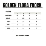 Gold Frock (Delivery After Eid)