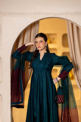 Teal Frock (Delivery After Eid)