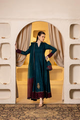 Teal Frock (Delivery After Eid)