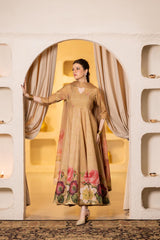 Gold Frock (Delivery After Eid)