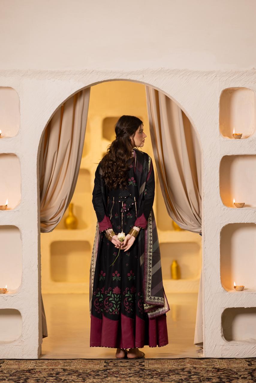 Afsana Frock (Delivery After Eid)