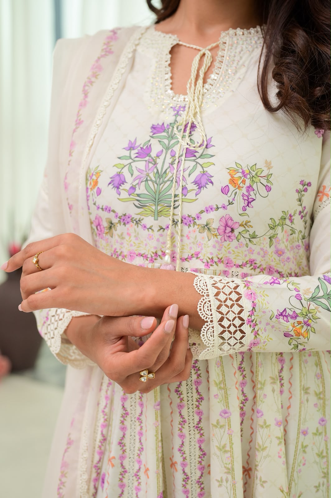 IVORY FROCK