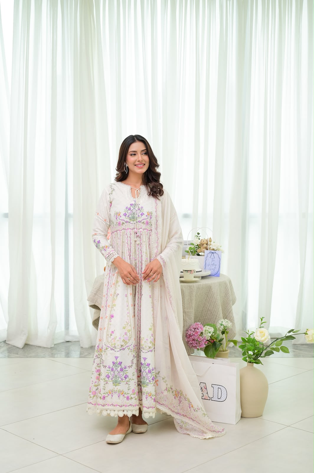 IVORY FROCK