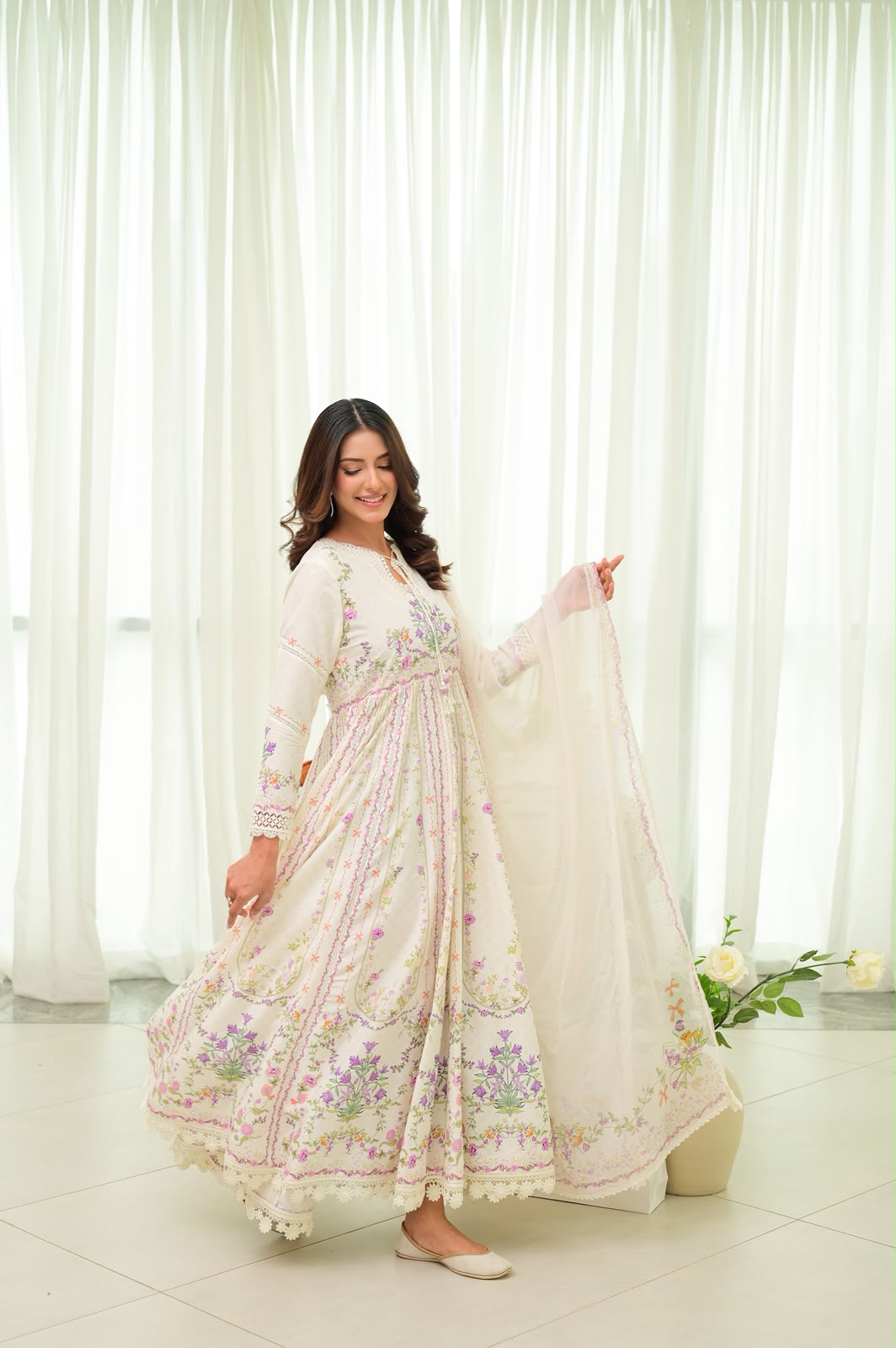 IVORY FROCK