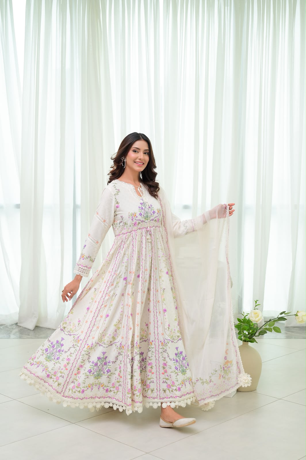 IVORY FROCK