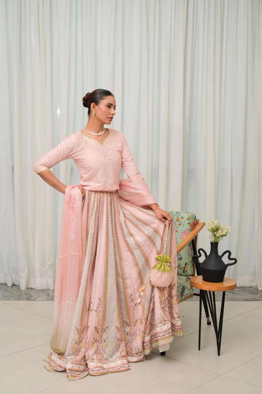 LUXE LEHENGA CHOLI