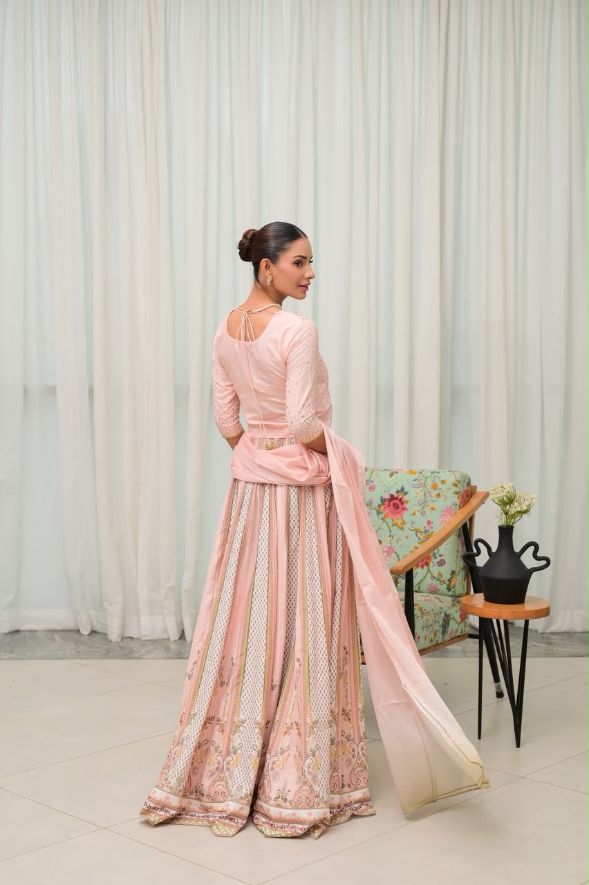 LUXE LEHENGA CHOLI