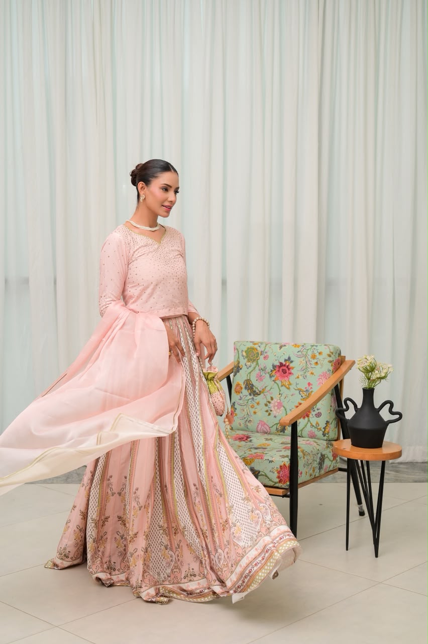 LUXE LEHENGA CHOLI