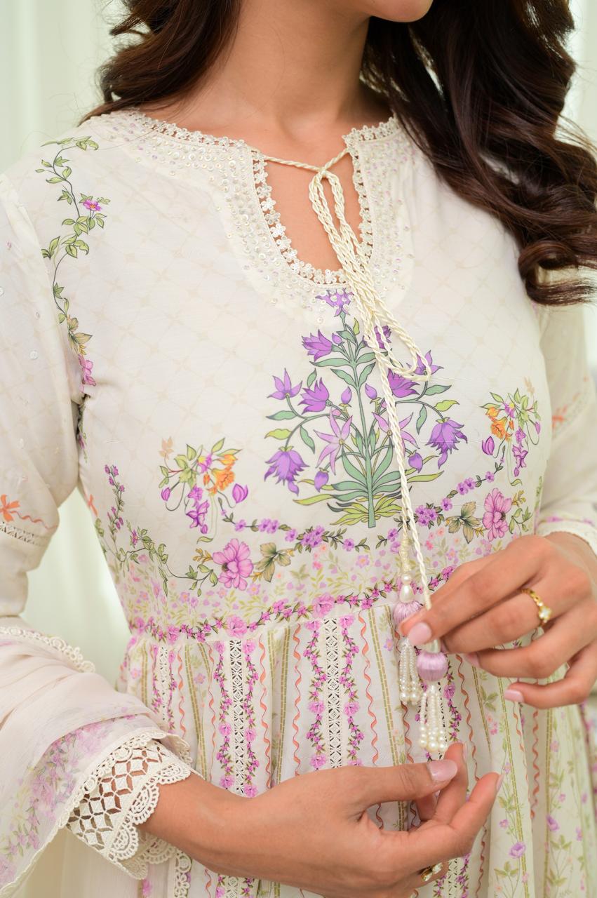 IVORY FROCK