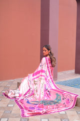 Mor Mahal Saree