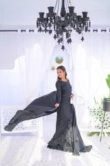 Black Saree