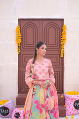 Bahar Multi lehenga