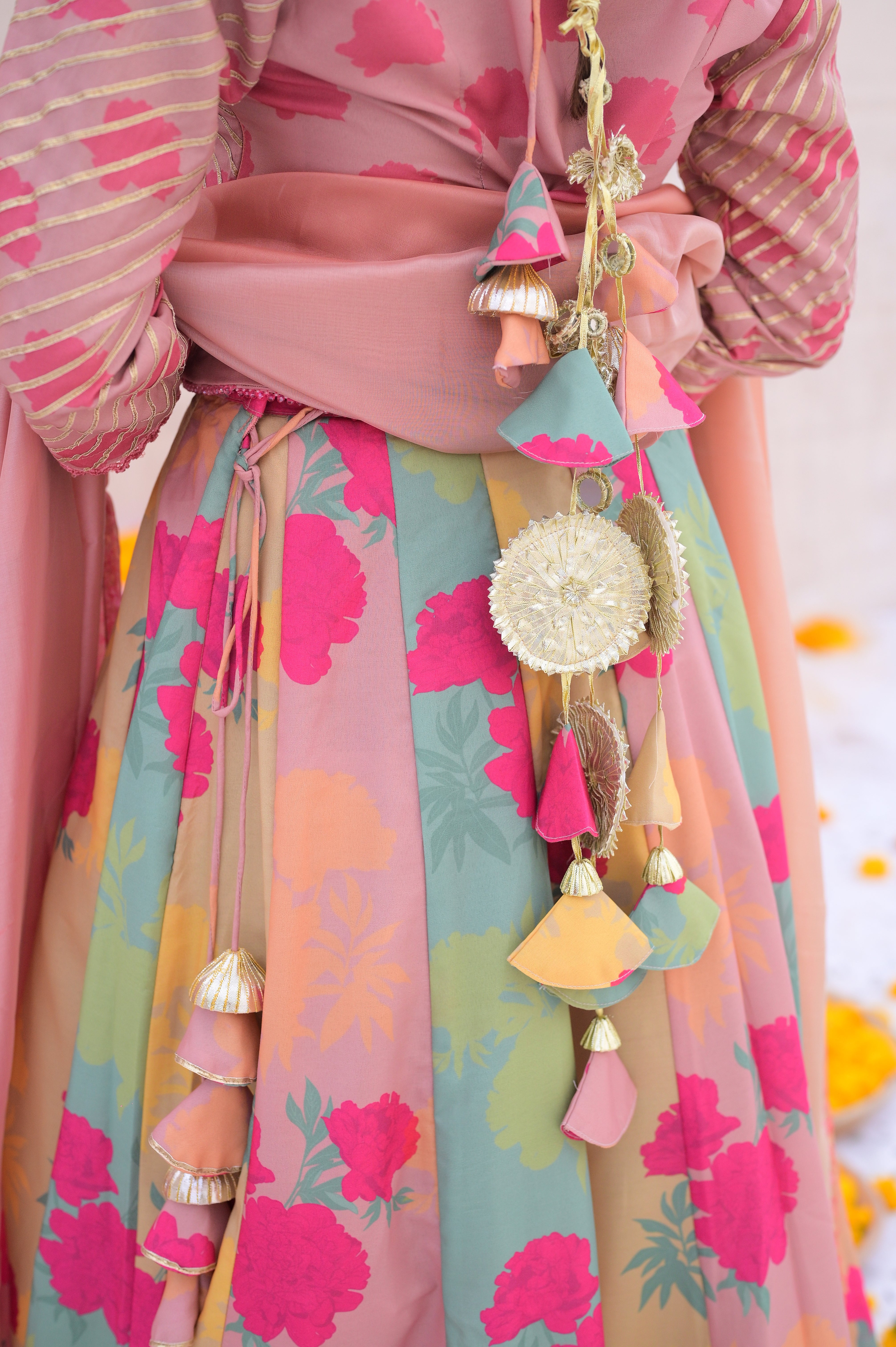Bahar Multi lehenga