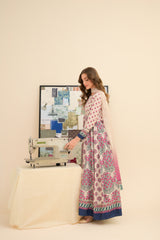 Cream Blossom Frock