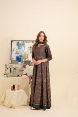 Mocha Sapphire Frock