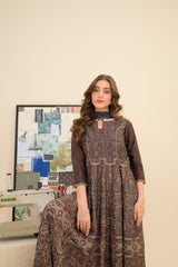 Mocha Sapphire Frock
