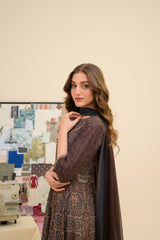 Mocha Sapphire Frock
