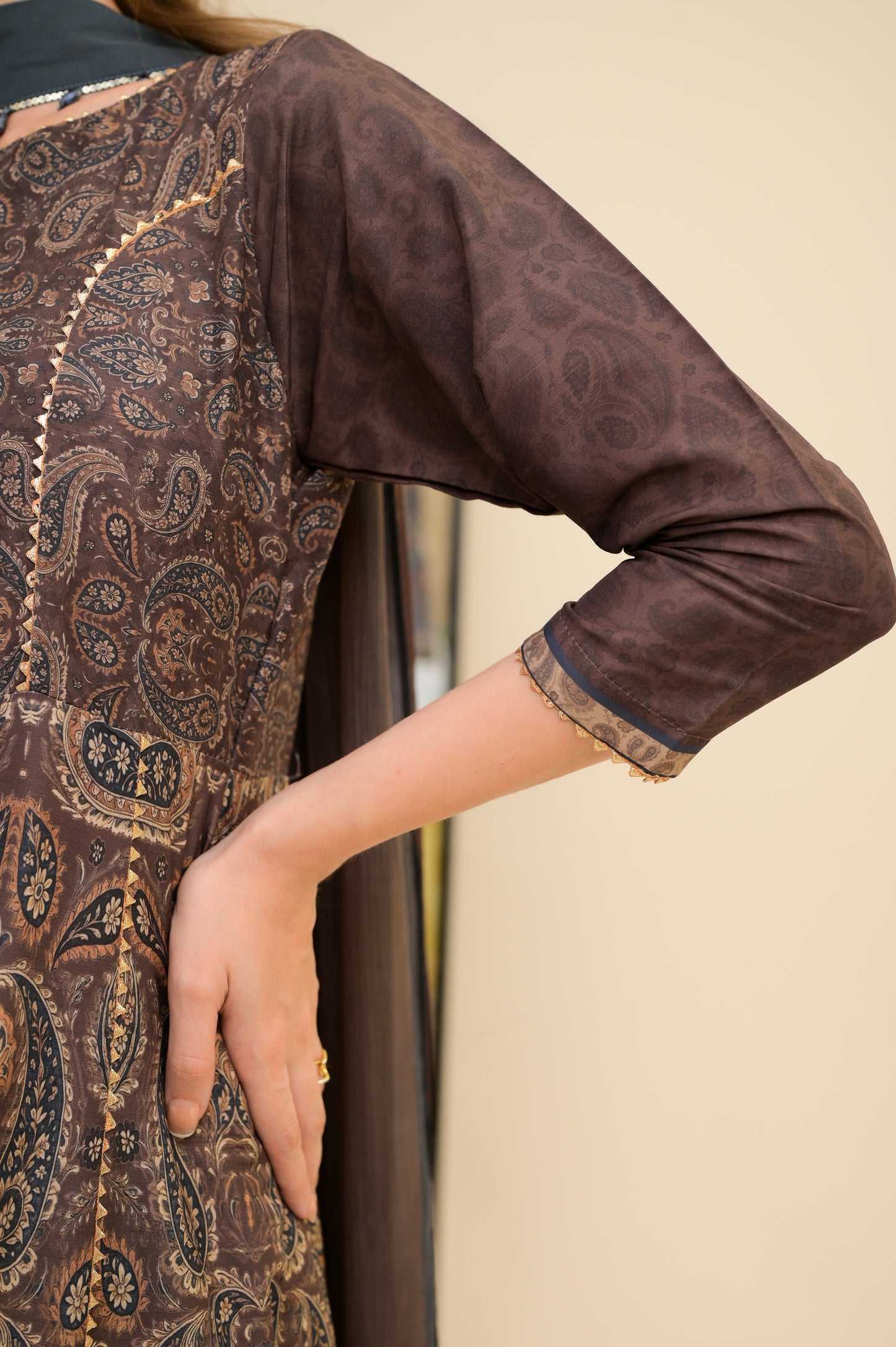 Mocha Sapphire Frock