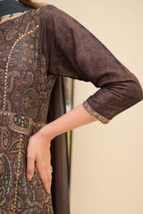Mocha Sapphire Frock