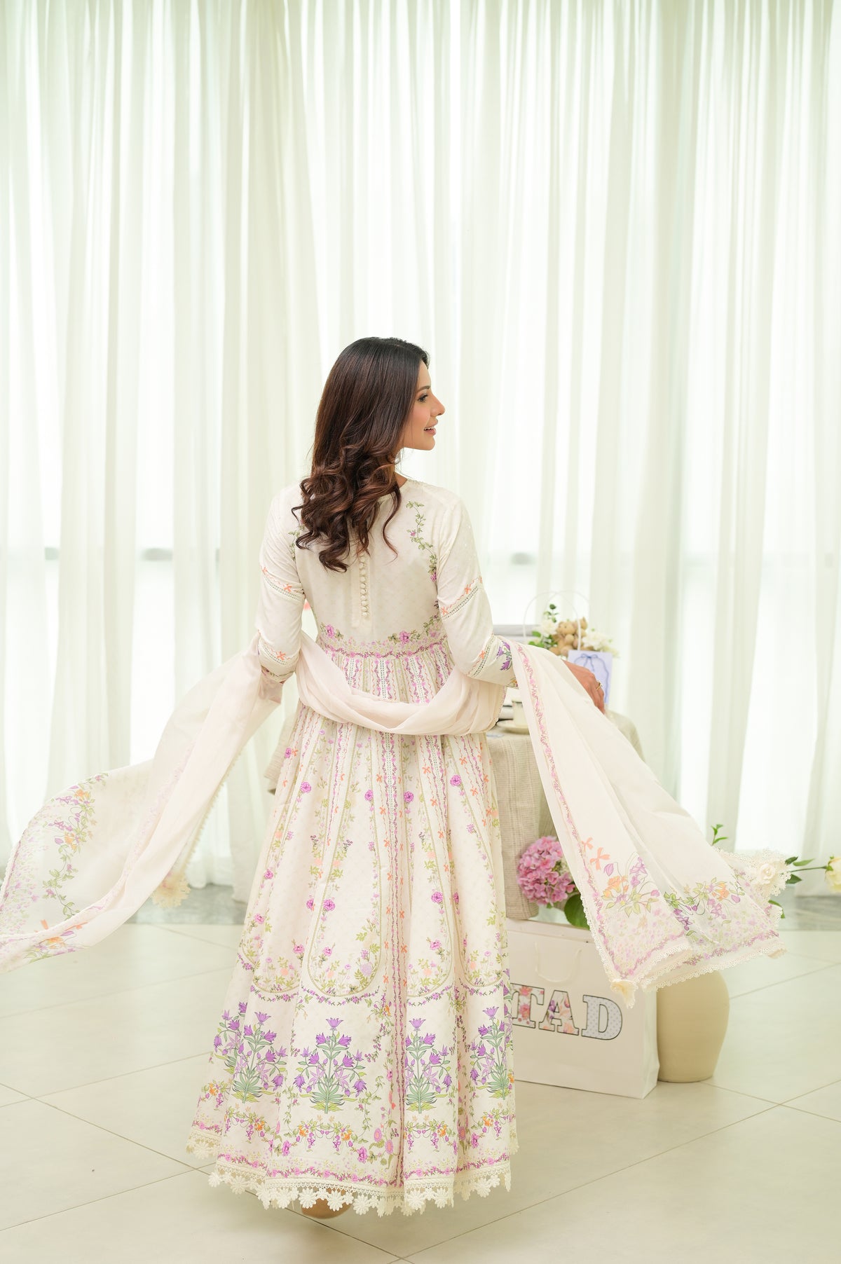 IVORY FROCK