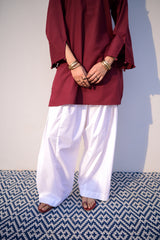 Zauq Maroon