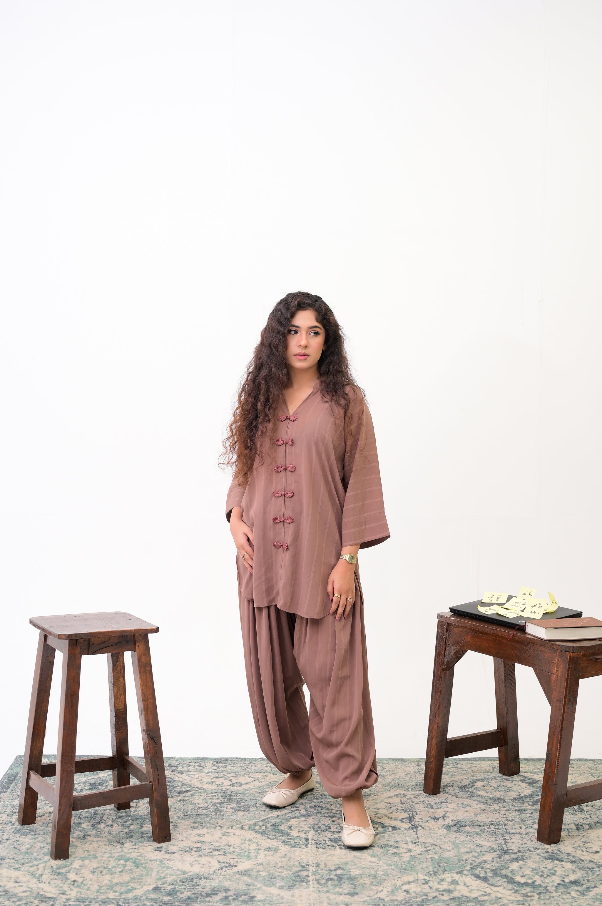 Rosewood Solid Co-Ord Set