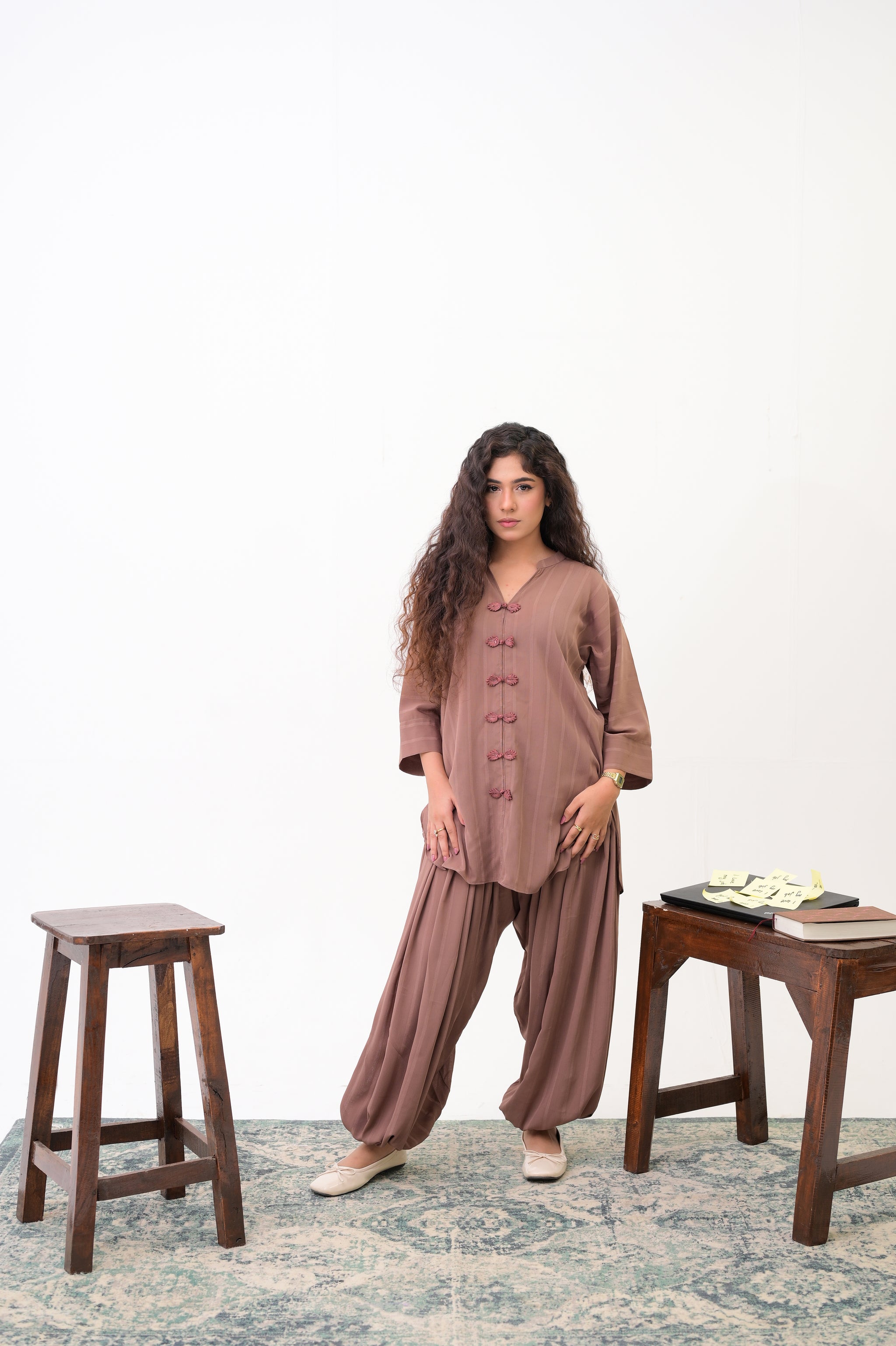 Rosewood Solid Co-Ord Set
