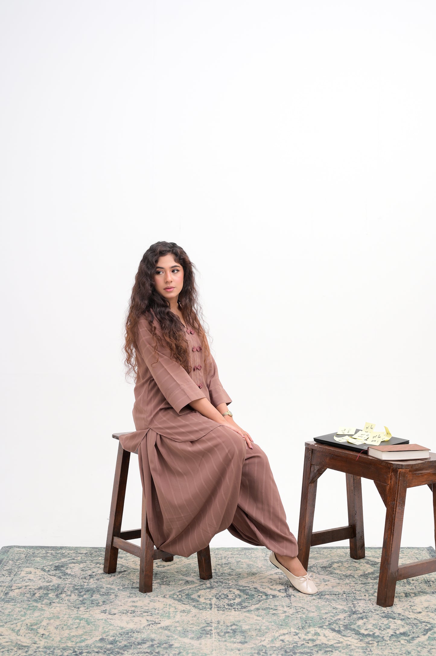 Rosewood Solid Co-Ord Set