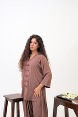 Rosewood Solid Co-Ord Set