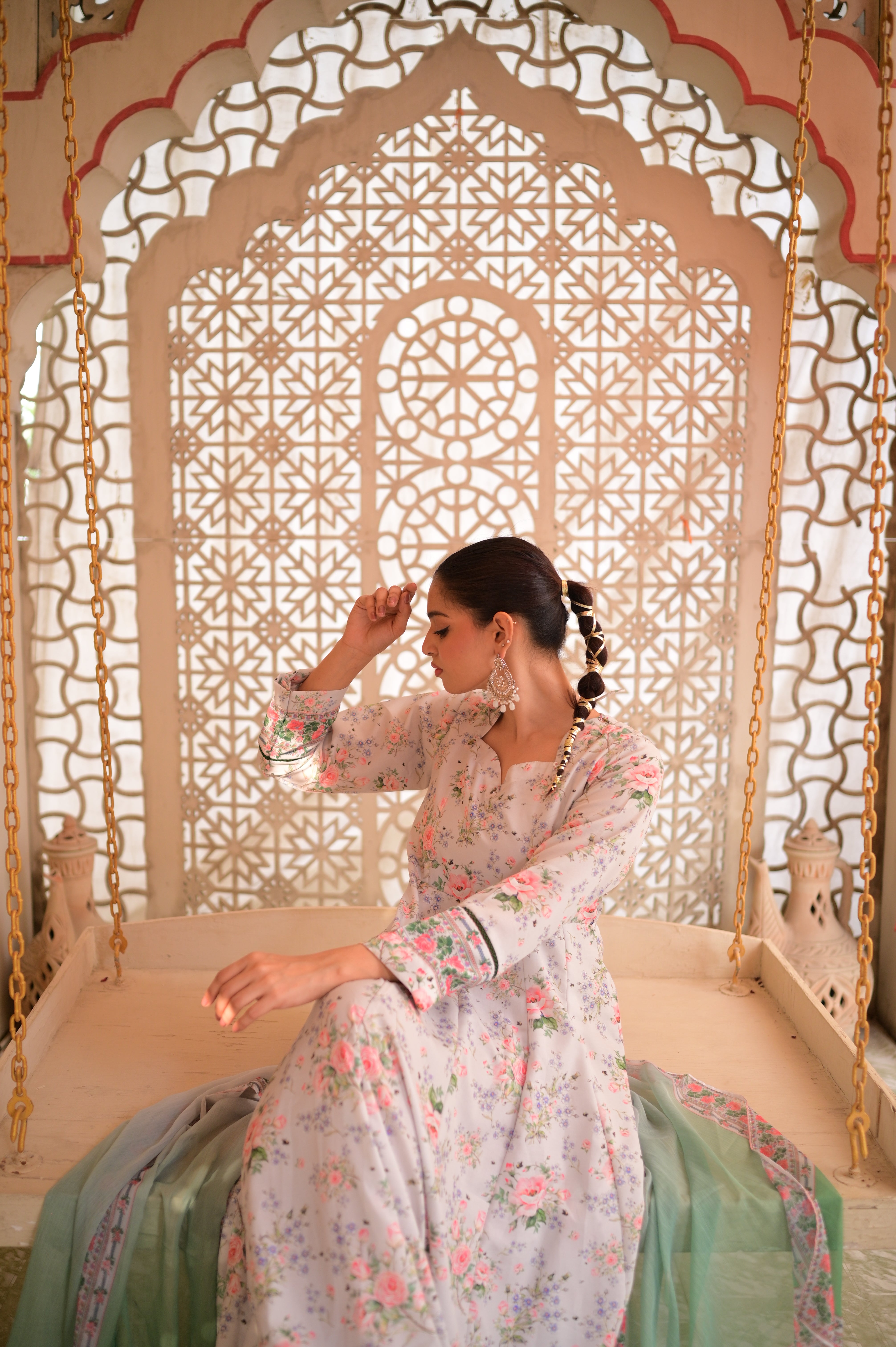 PASTEL BLOOM FROCK