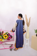 Twilight flora kaftan