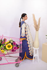 Twilight flora kaftan