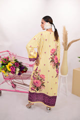 Sunny blossom kaftan