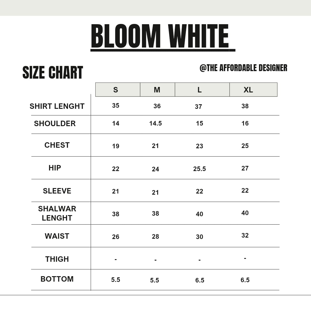 Bloom white