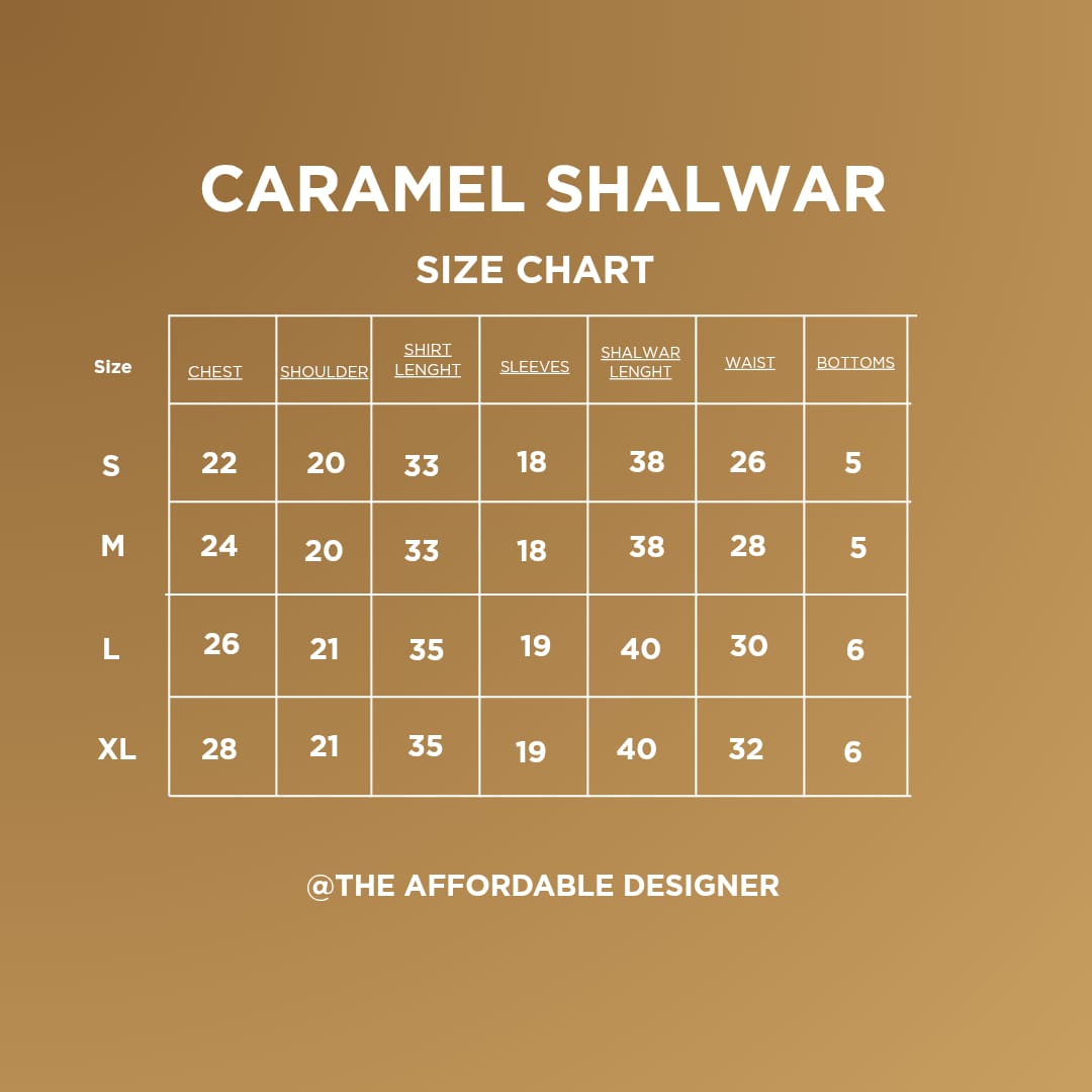 Caramel Set
