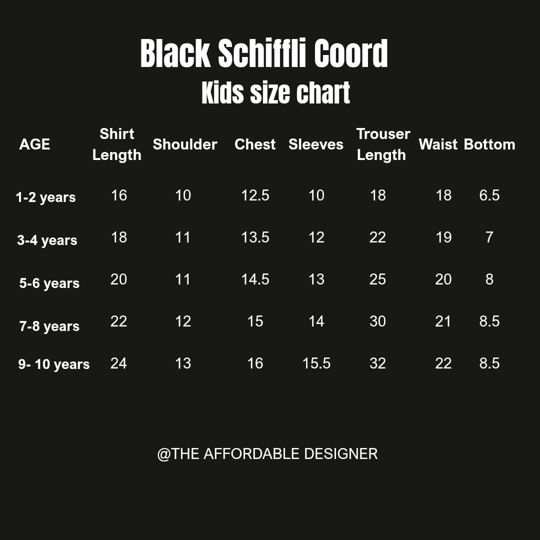 Black schifflii coord
