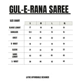 Gule Rana Saree