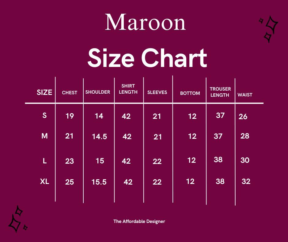 MAROON FUSION
