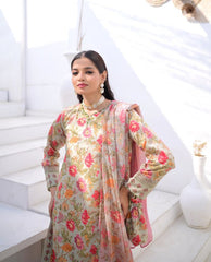 Green Floral Dhaka
